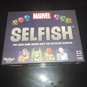Marvel Selfish Card Game